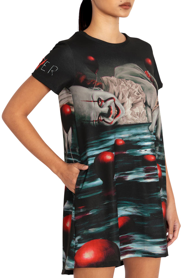 BlackMilk Clothing - It Chapter Two Swing Tee Dress