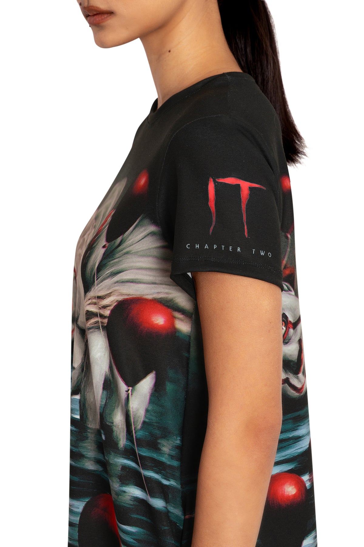 It Chapter Two Swing Tee Dress - Limited – BlackMilk Clothing