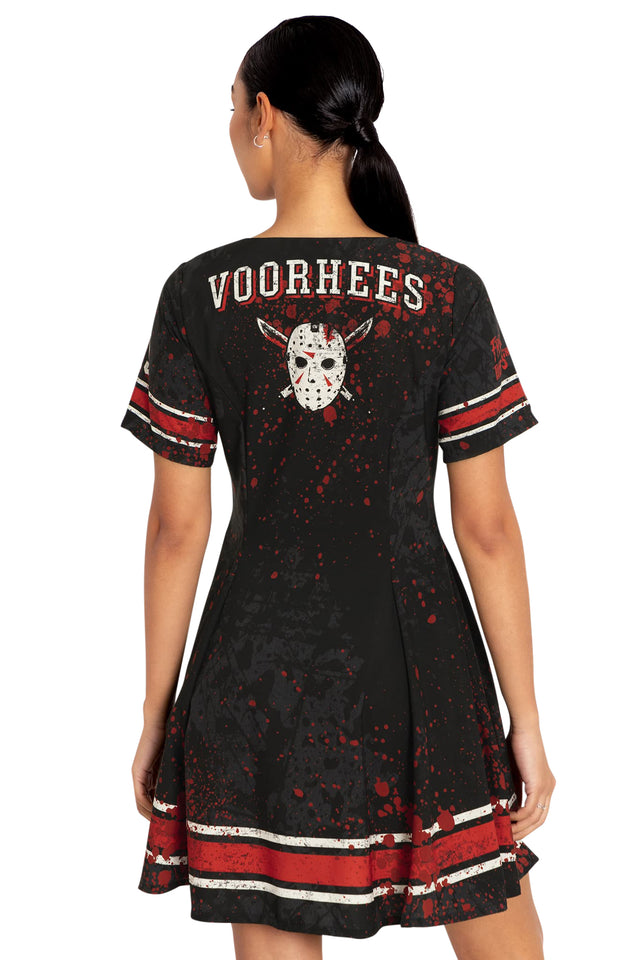 Jason Voorhees Evil V Dress