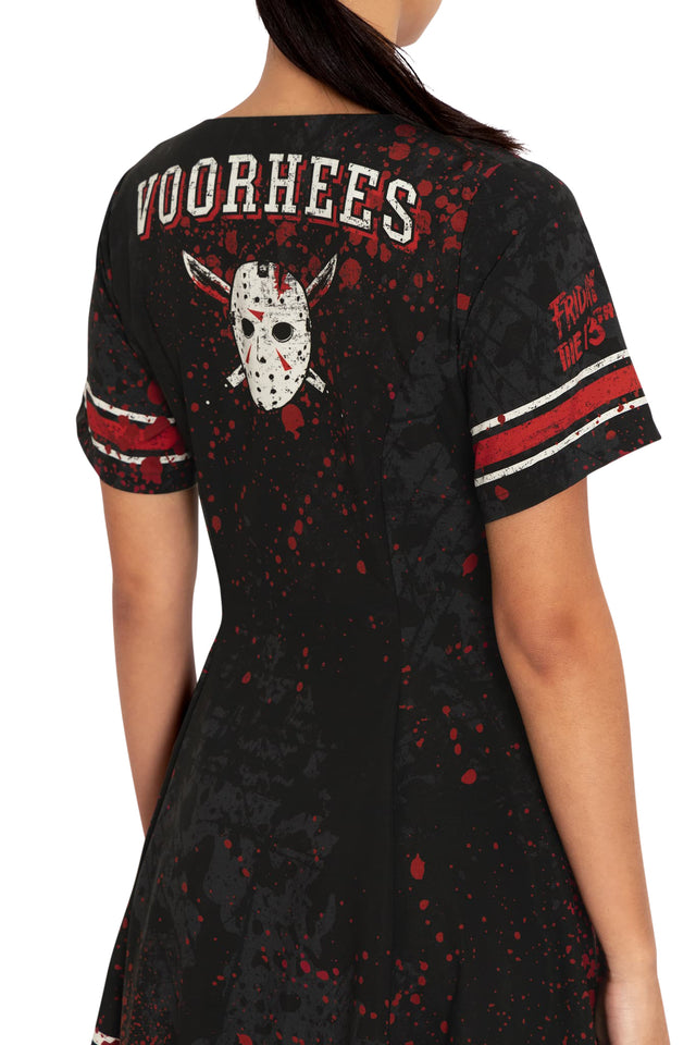 Jason Voorhees Evil V Dress