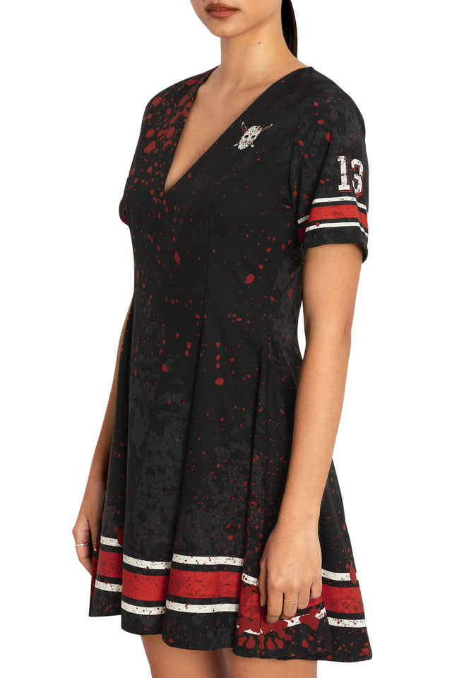 Jason Voorhees Evil V Dress