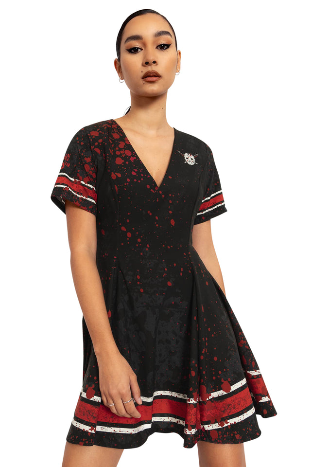 Jason Voorhees Evil V Dress