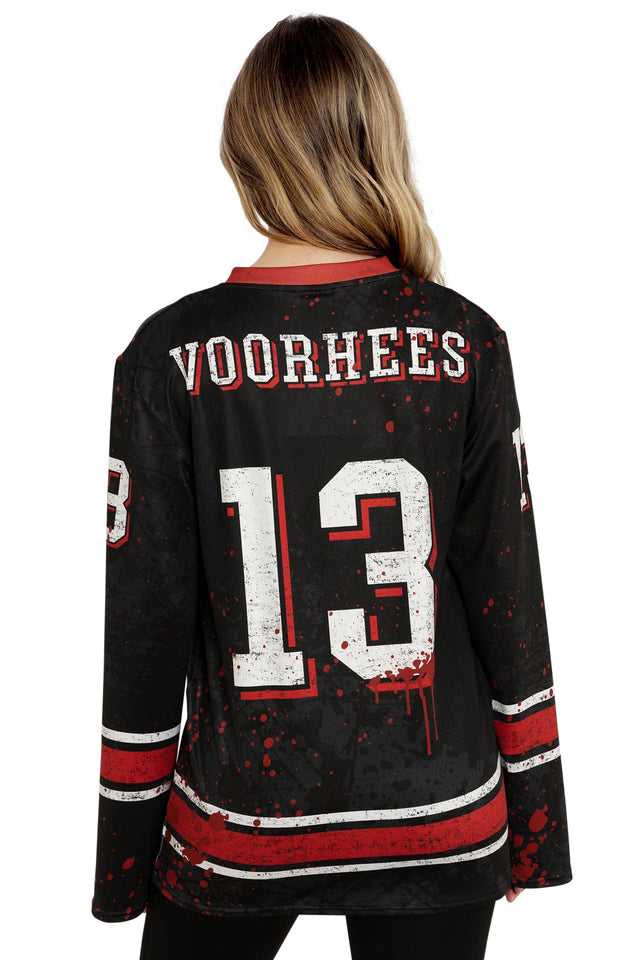 Jason Voorhees Goalie Back