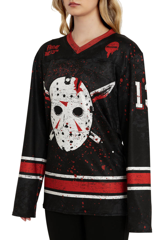 Jason Voorhees Goalie Closeup