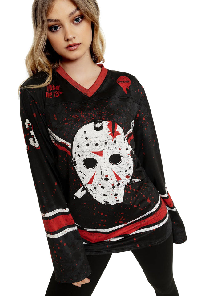 Jason Voorhees Goalie Wide