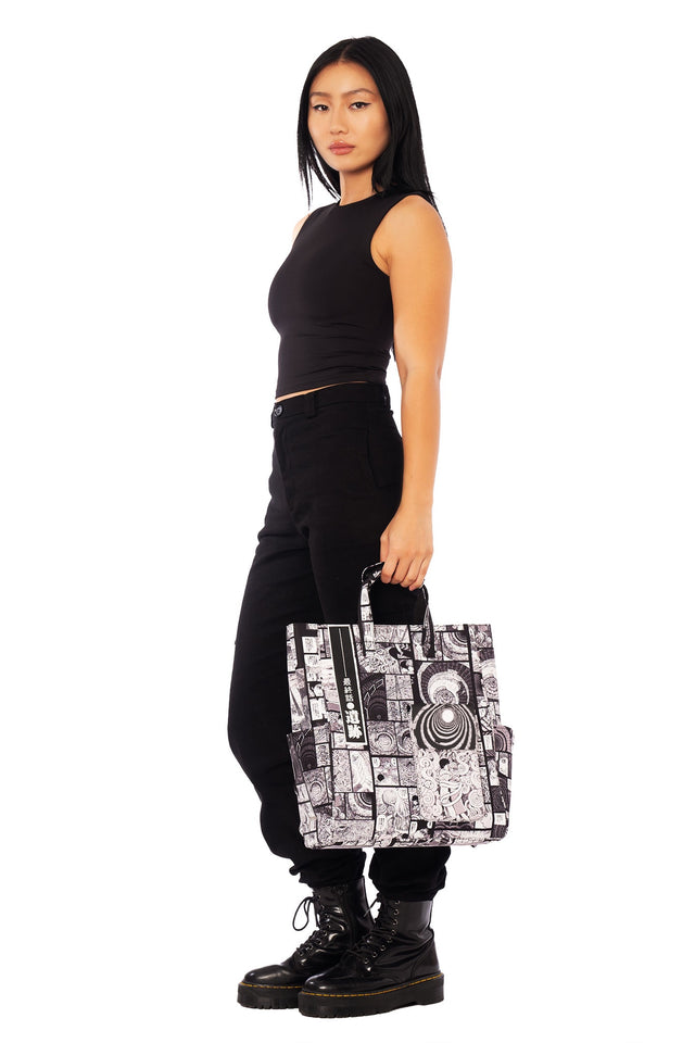 Completion Comic Art Satchel Bag