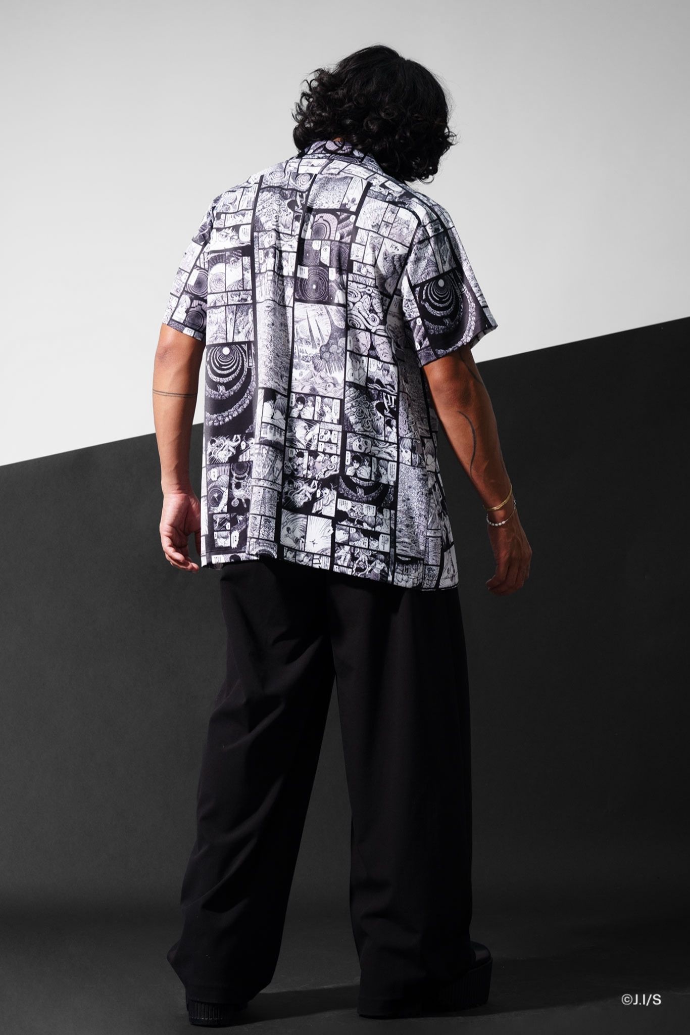Completion Comic Bowling Shirt - Limited – BlackMilk Clothing