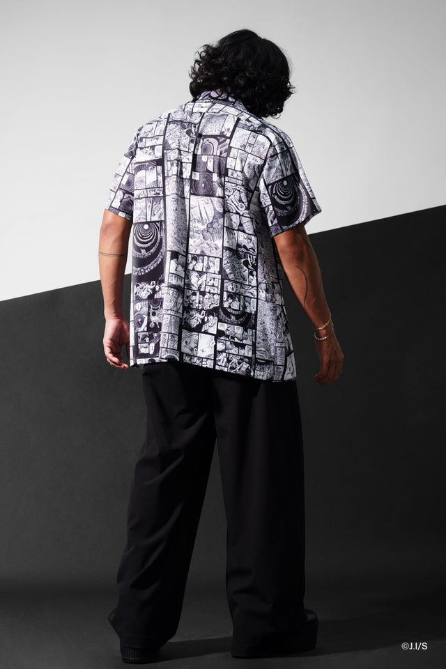 Completion Comic Bowling Shirt