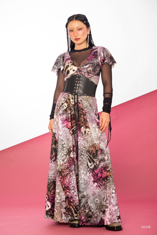 Screaming Wreath Marilyn Jumpsuit