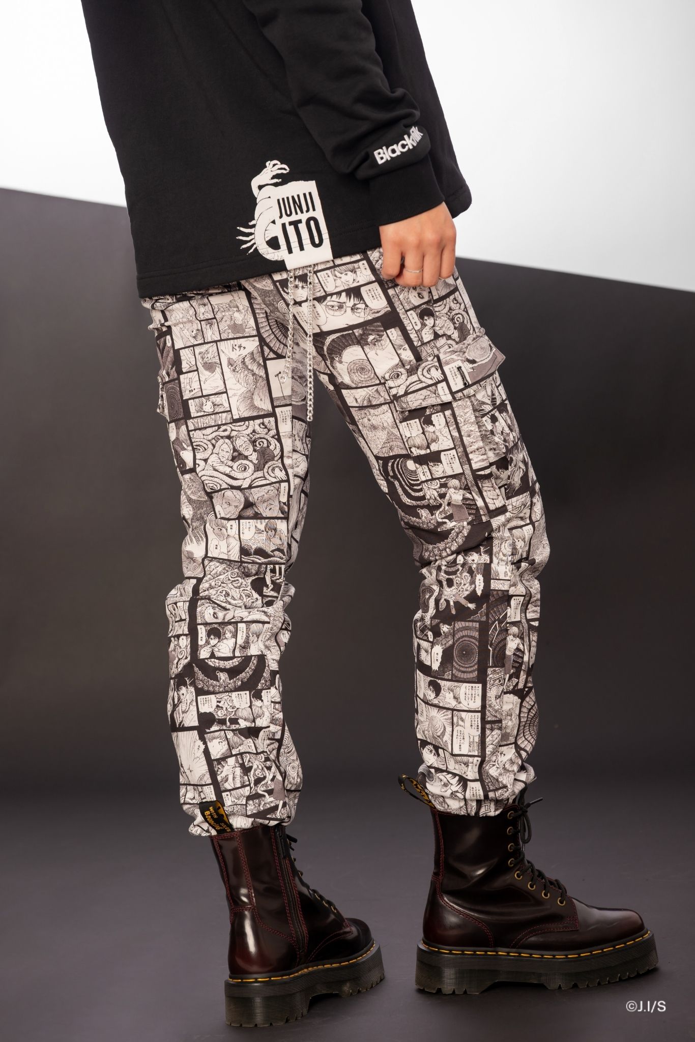 Completion Comic Cargo Pants – BlackMilk Clothing