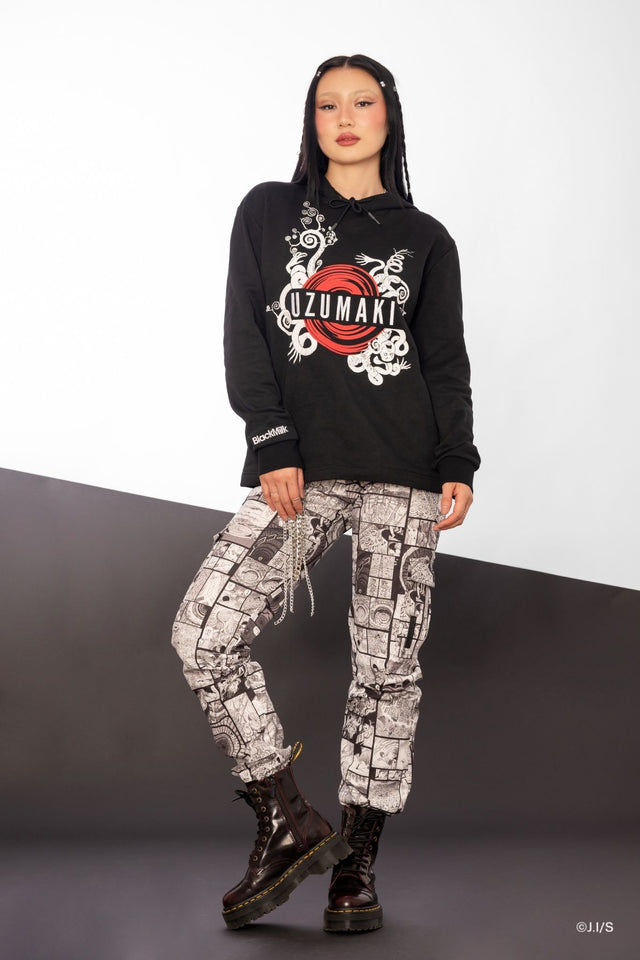 Twisted Within Hoodie Sweater