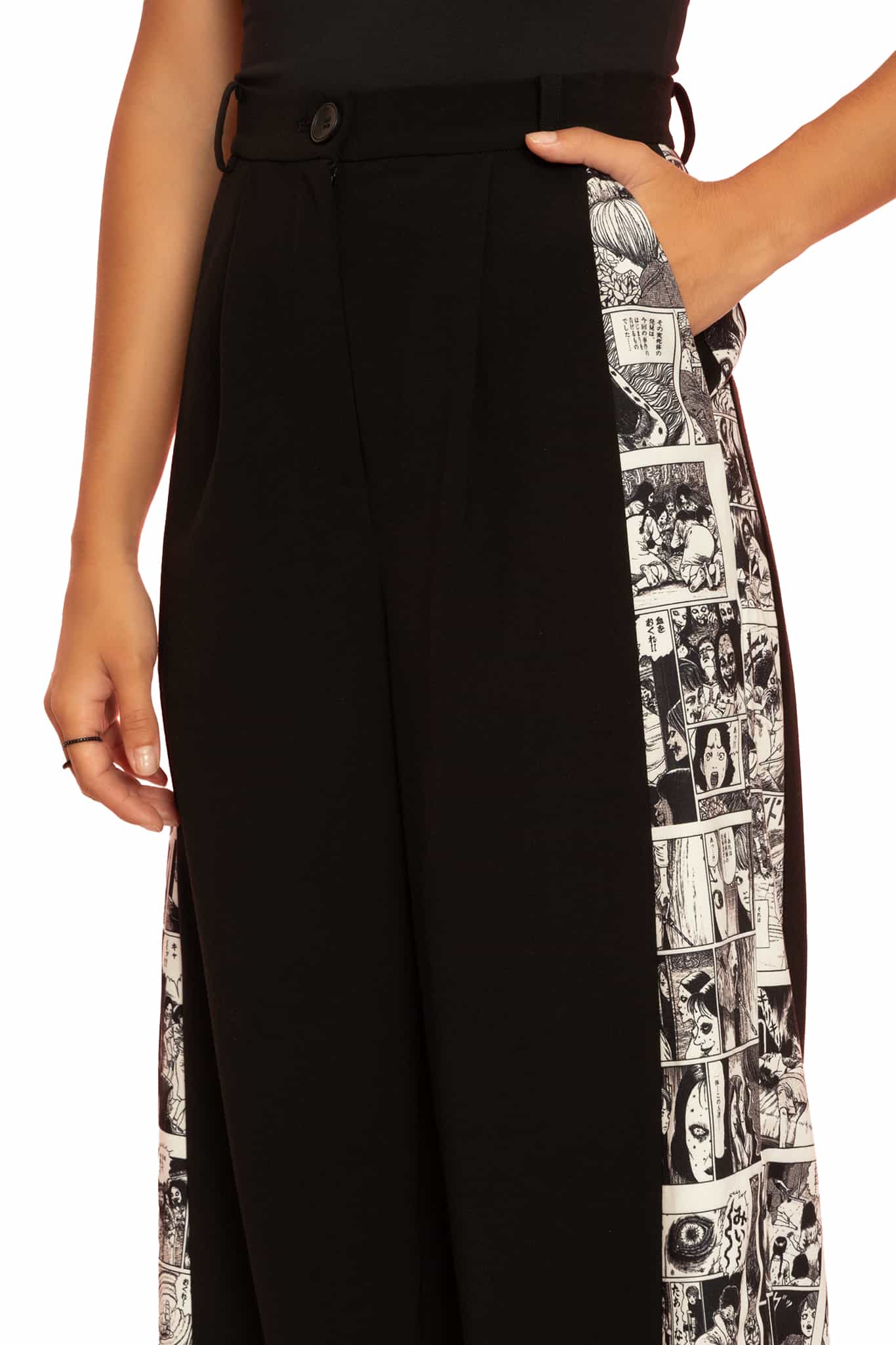 Mosquitoes Panelled Work It Pants - Limited – BlackMilk Clothing