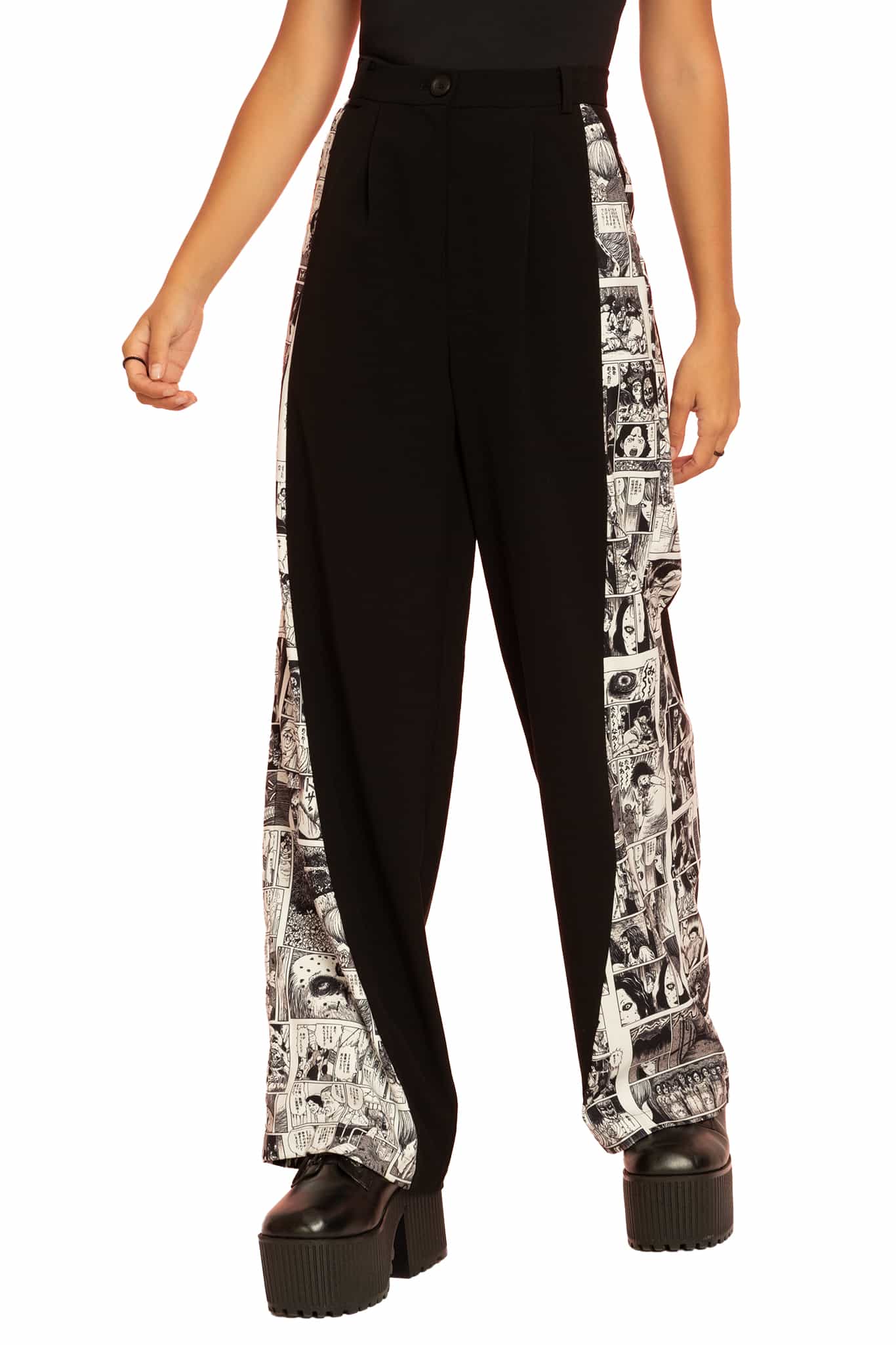 Mosquitoes Panelled Work It Pants - Limited – BlackMilk Clothing