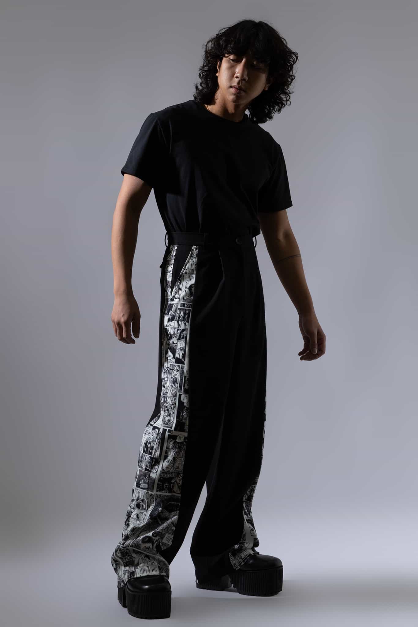 Mosquitoes Panelled Work It Pants - Limited – BlackMilk Clothing