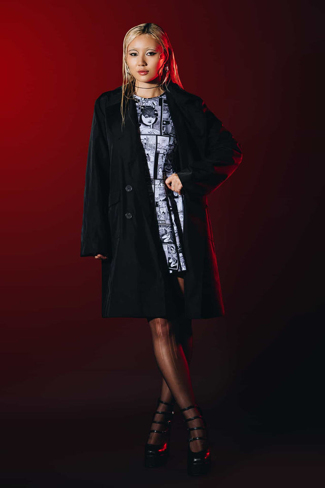 The Scar Oversized Trench Coat