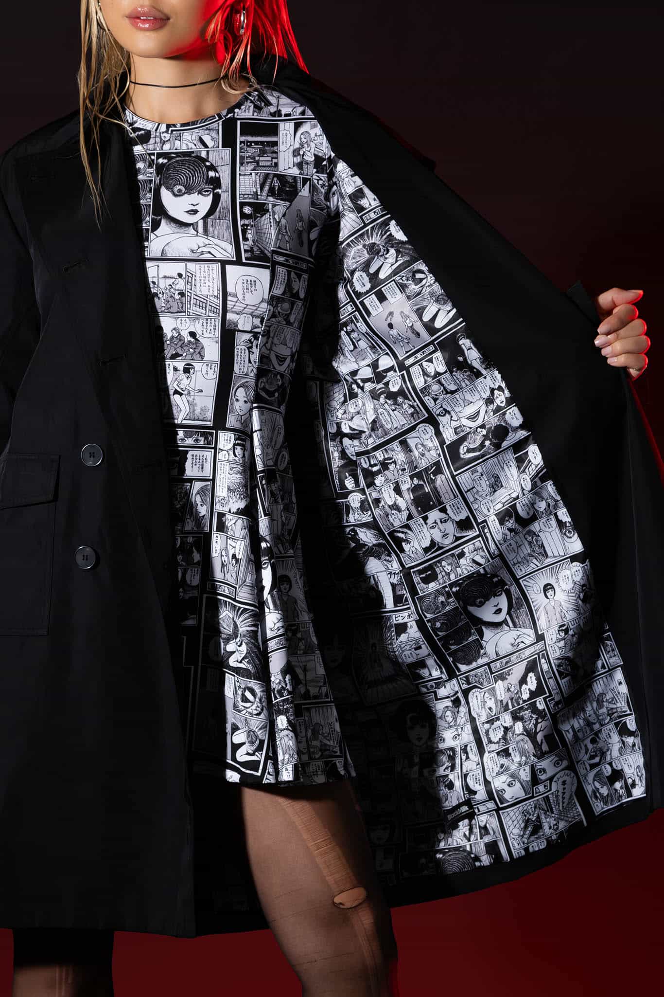 Junji Ito Clothing - Shirts, Pants & More | BlackMilk Clothing