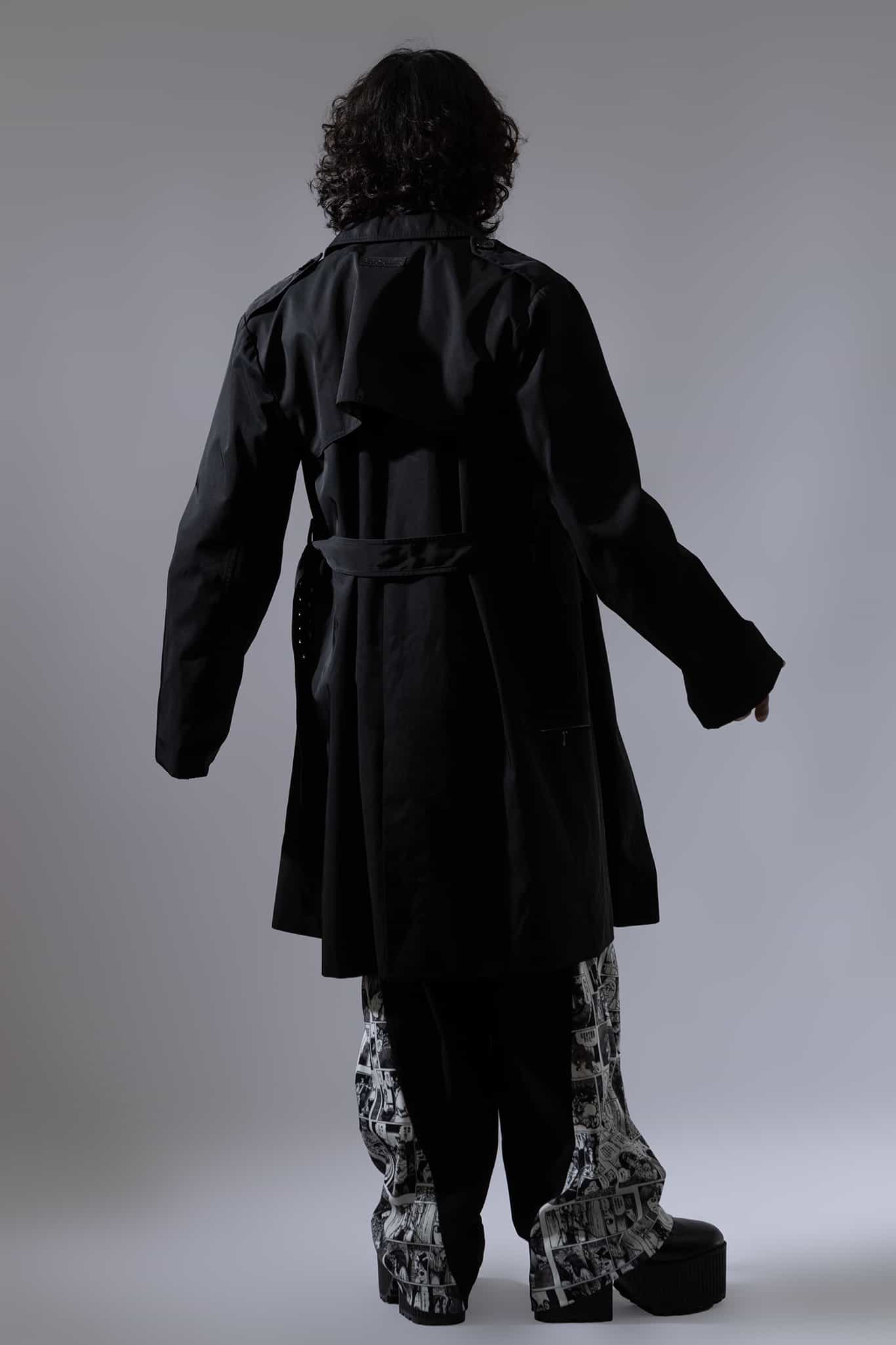 The Scar Oversized Trench Coat - Limited – BlackMilk Clothing The Scar Oversized Trench Coat - Limited – BlackMilk Clothing