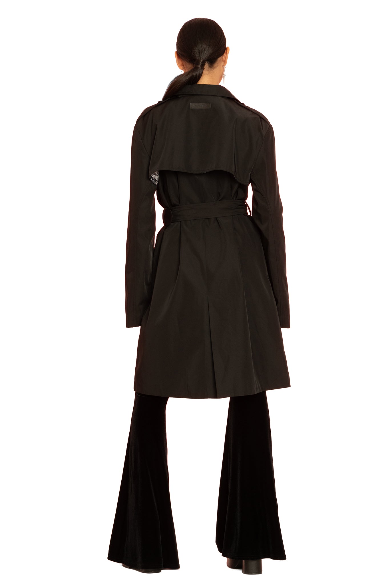 The Scar Oversized Trench Coat - Limited – BlackMilk Clothing