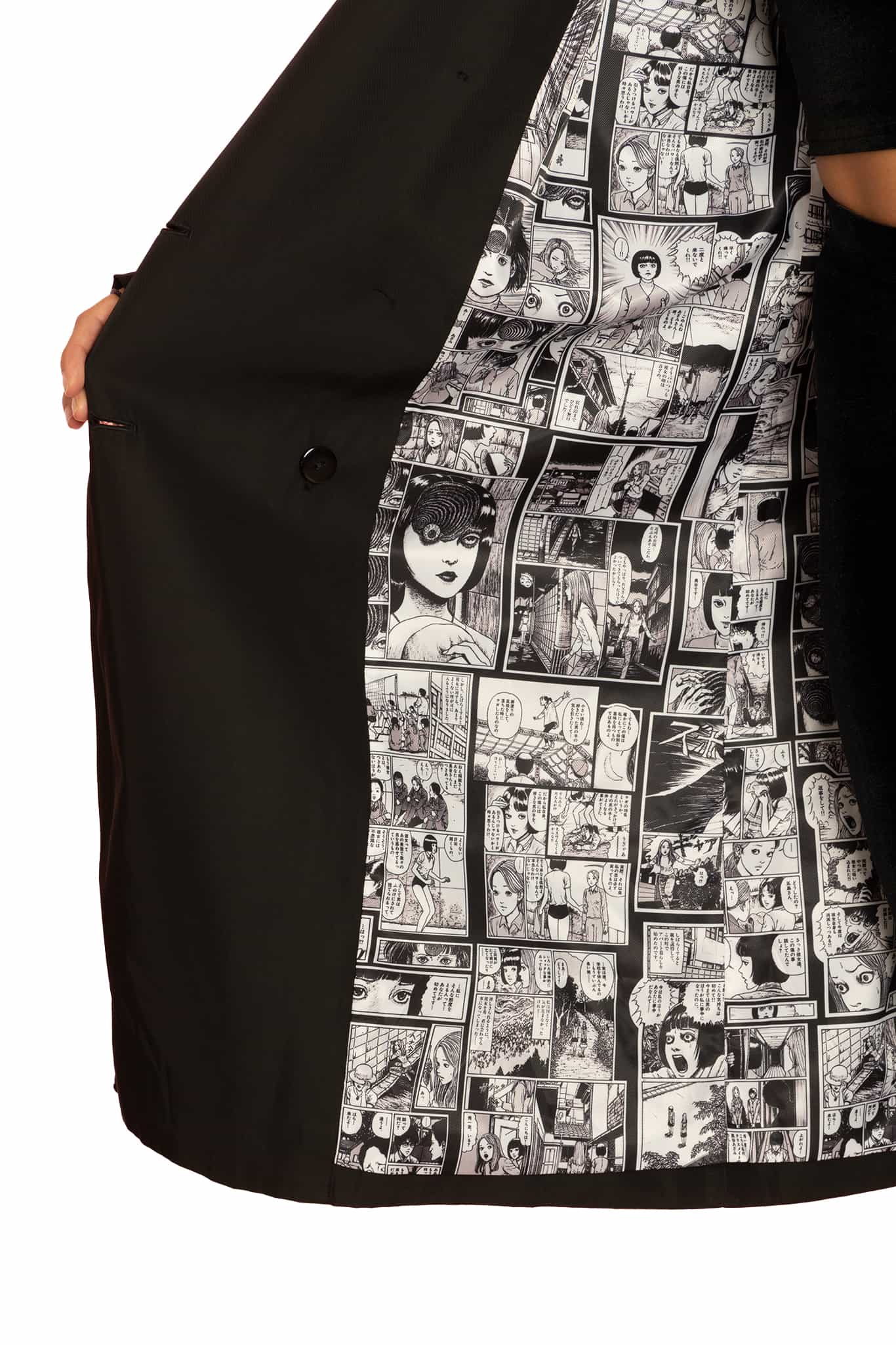 The Scar Oversized Trench Coat - Limited – BlackMilk Clothing The Scar Oversized Trench Coat - Limited – BlackMilk Clothing