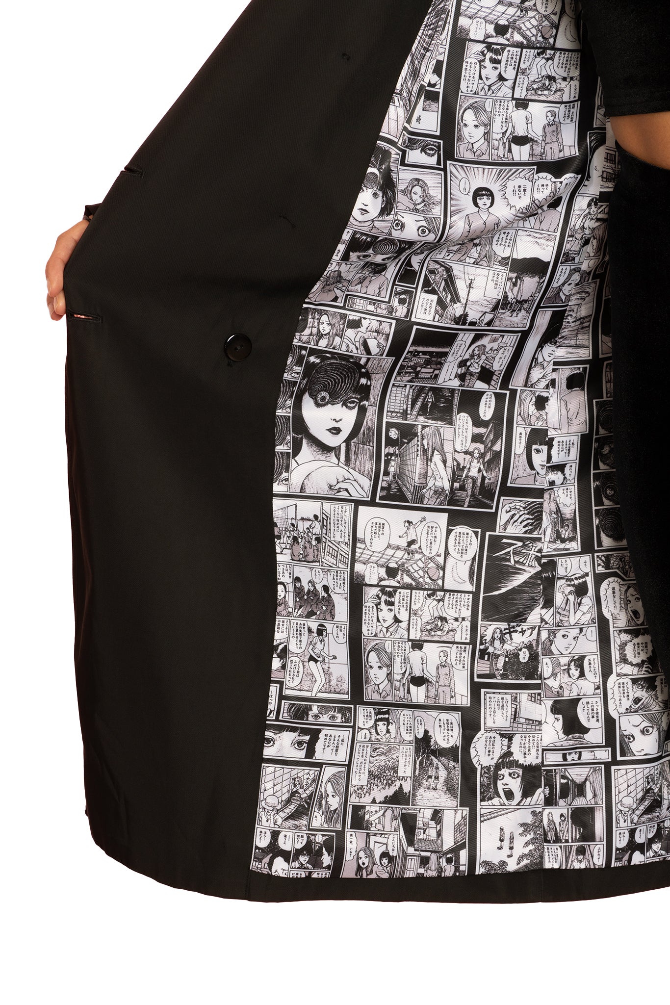 The Scar Oversized Trench Coat - Limited – BlackMilk Clothing
