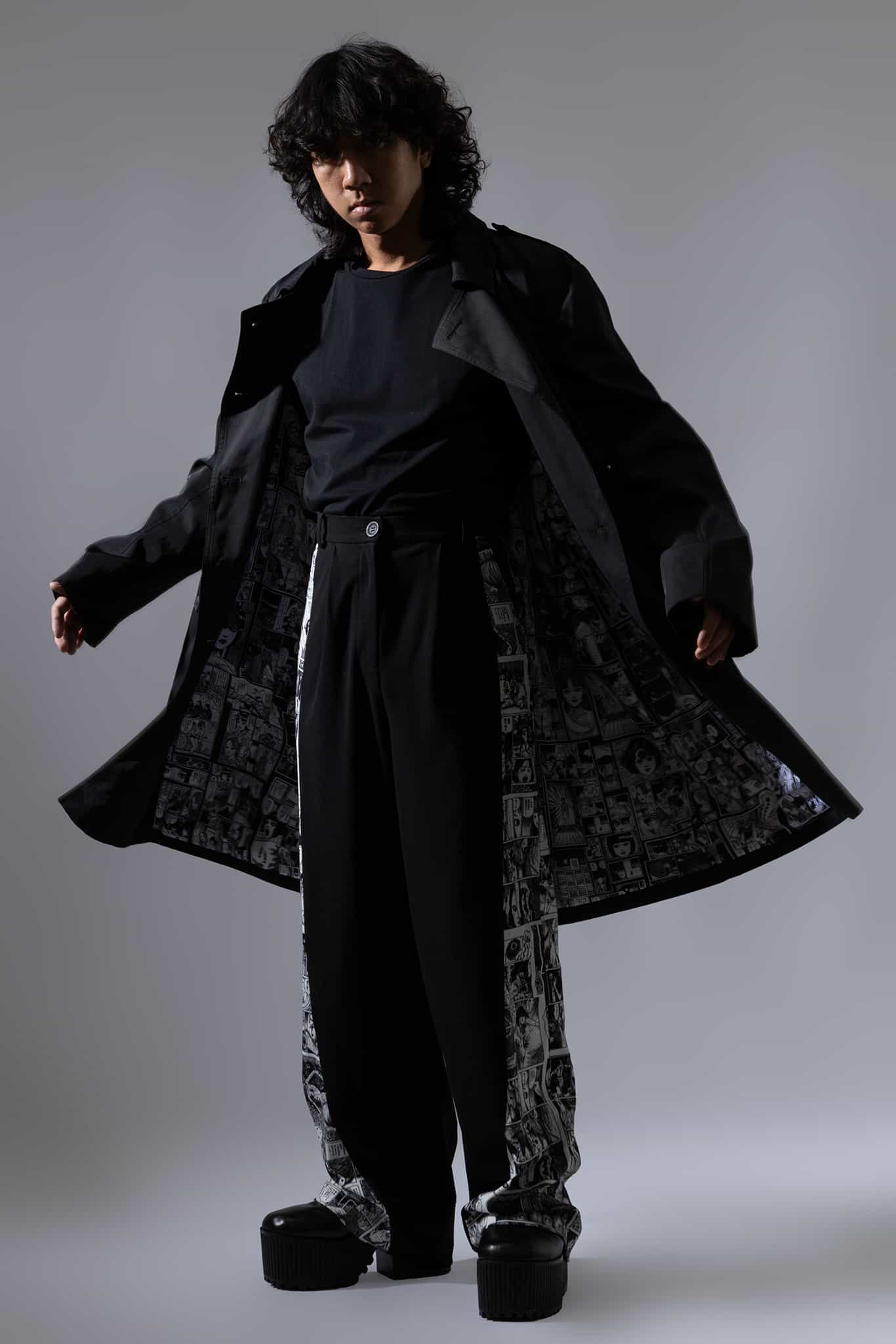 The Scar Oversized Trench Coat - Limited – BlackMilk Clothing The Scar Oversized Trench Coat - Limited – BlackMilk Clothing