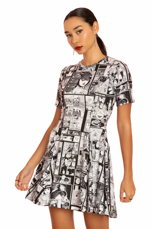 The Scar Evil Tee Dress