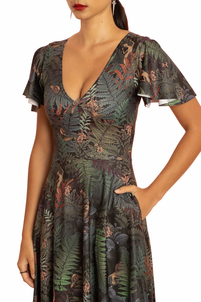 The Snail Rio Marilyn Midi Dress