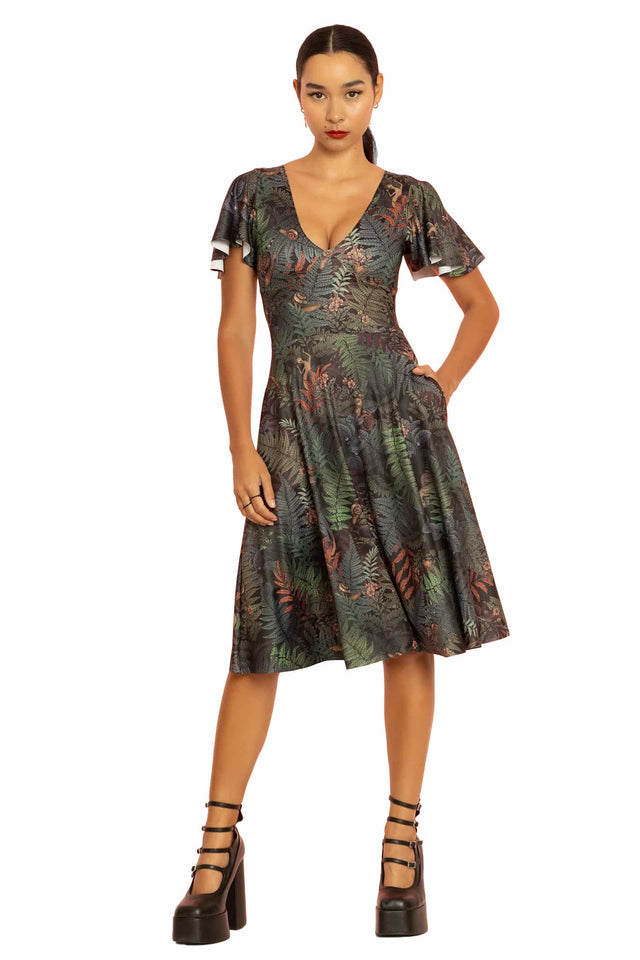 The Snail Rio Marilyn Midi Dress