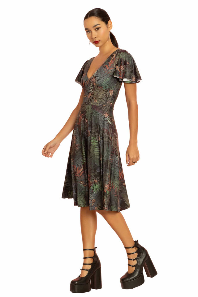 The Snail Rio Marilyn Midi Dress