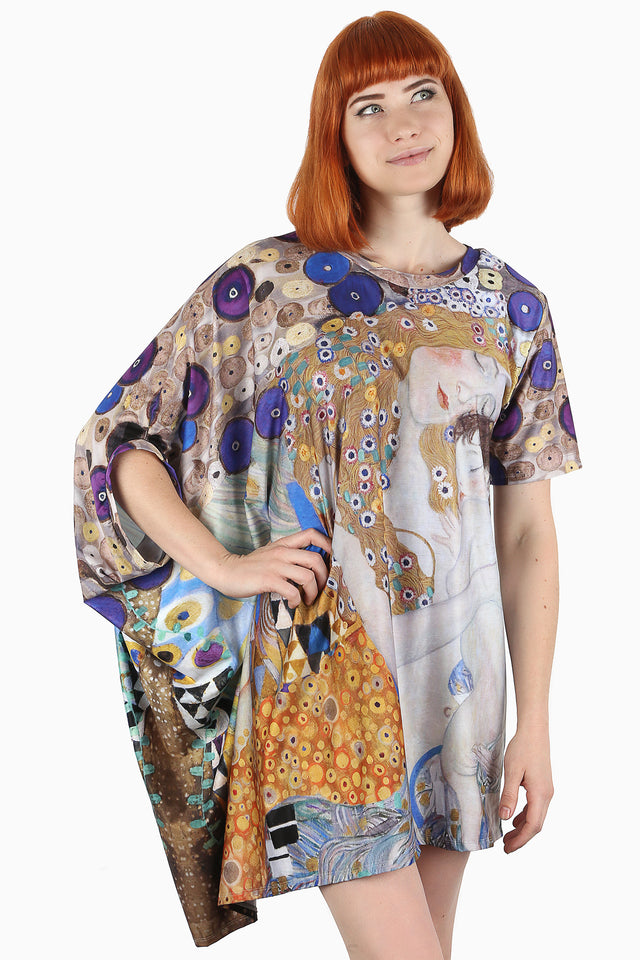Klimt Mother Child Reversible Super Drape