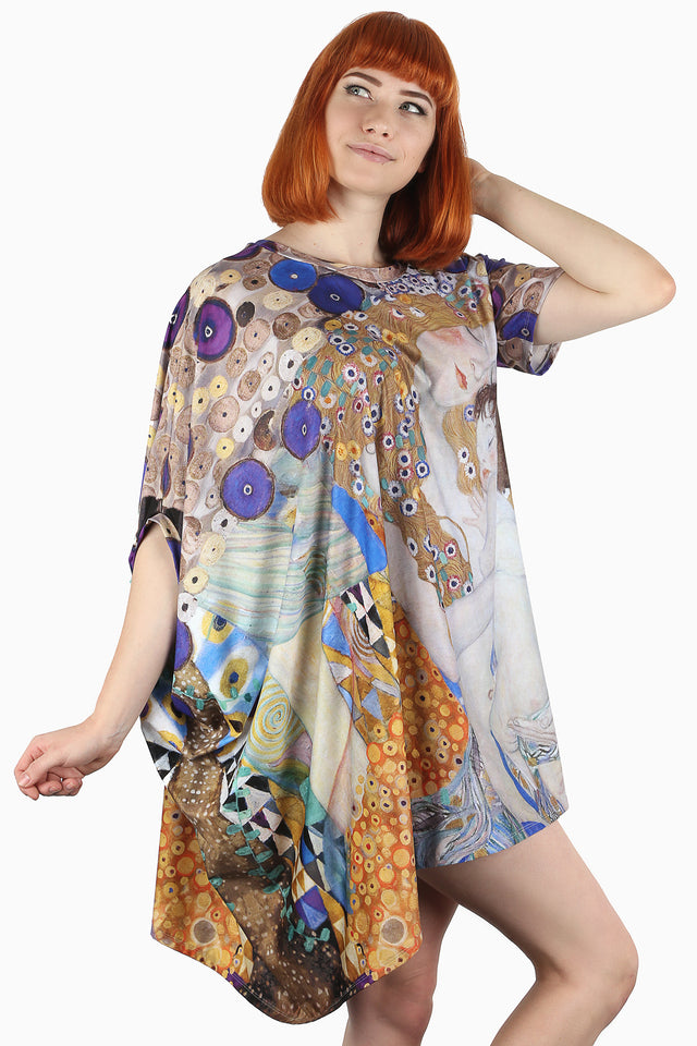 Klimt Mother Child Reversible Super Drape