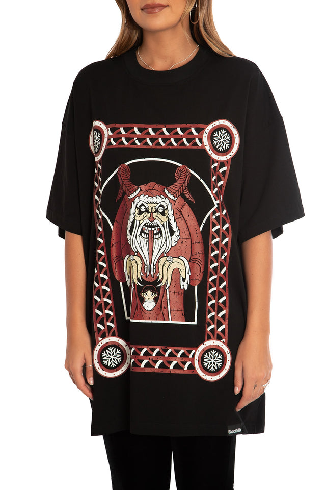 Krampus Posters Giant Tee