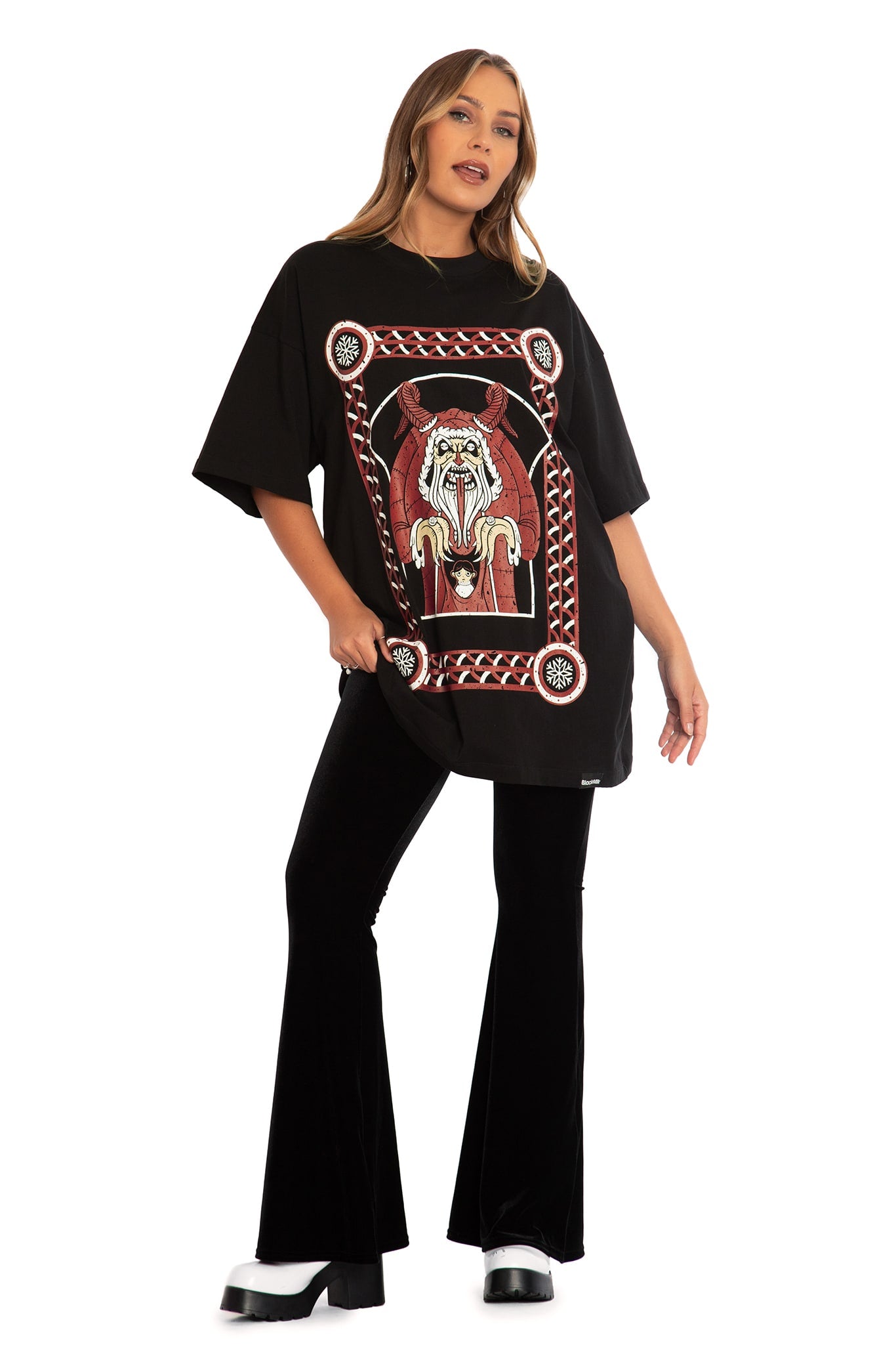 Krampus Posters Giant Tee - Limited – BlackMilk Clothing