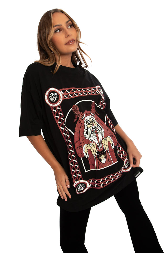 Krampus Posters Giant Tee