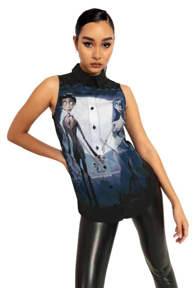 corpse bride business time shirt