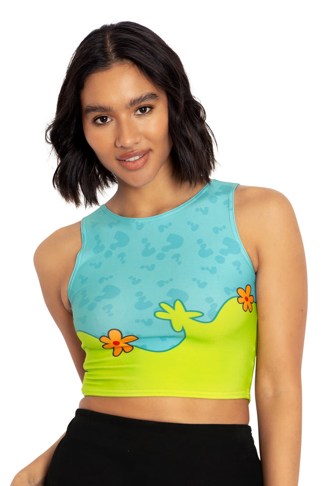 mystery machine wifey top