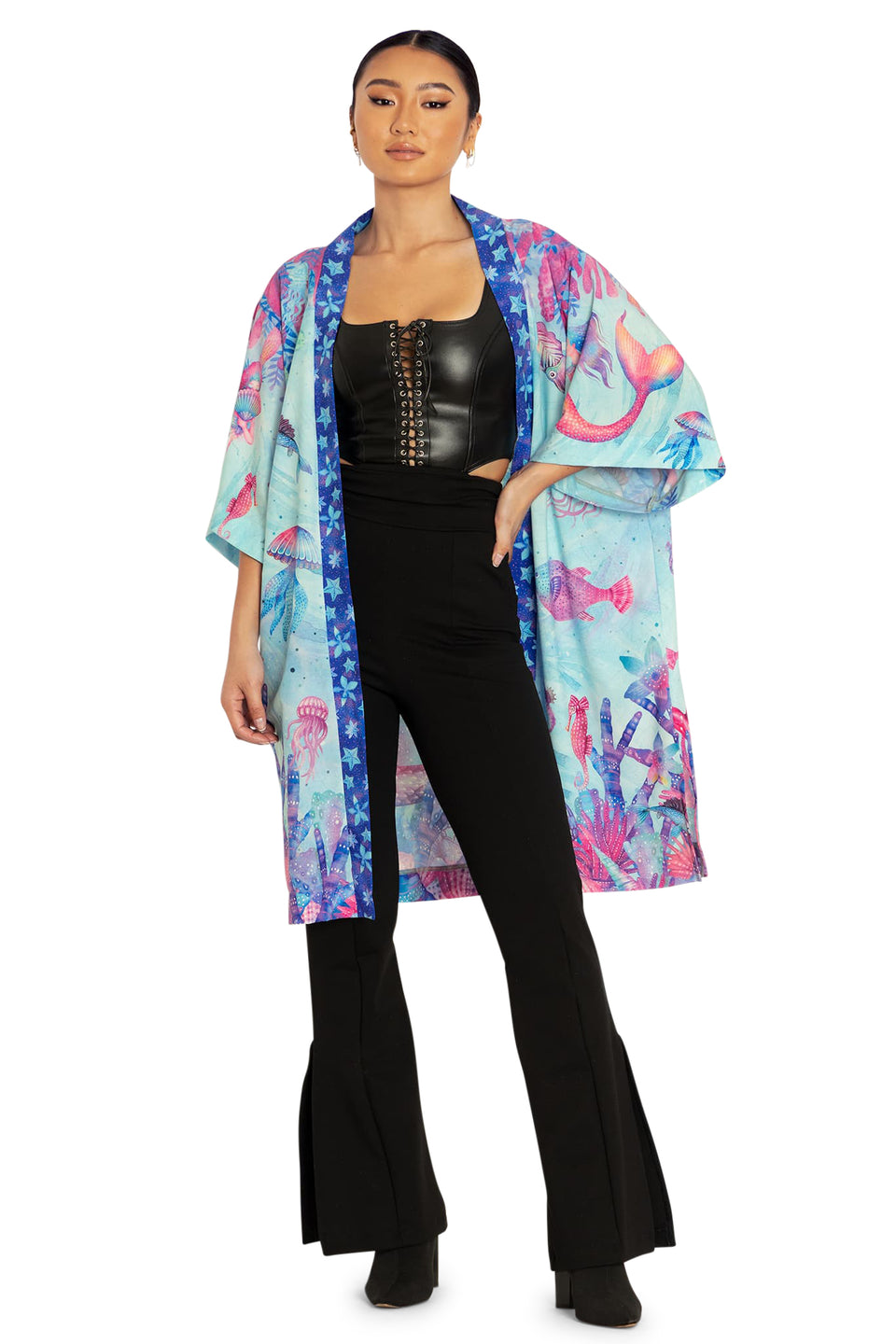 Magical Mermaids Robe - Limited – BlackMilk Clothing