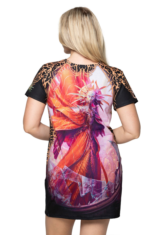 Lady of Pain Reversible Tee Dress