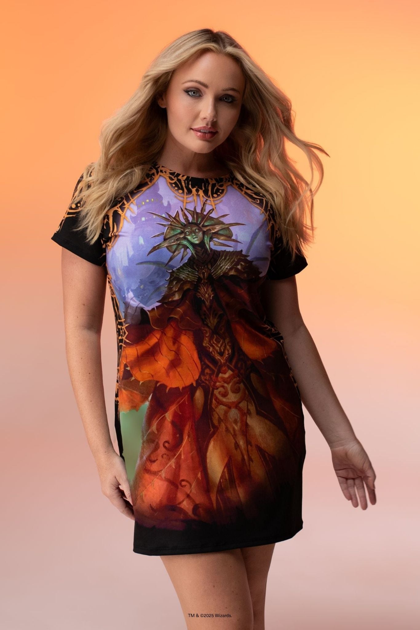 Lady of Pain Reversible Tee Dress - Limited – BlackMilk Clothing