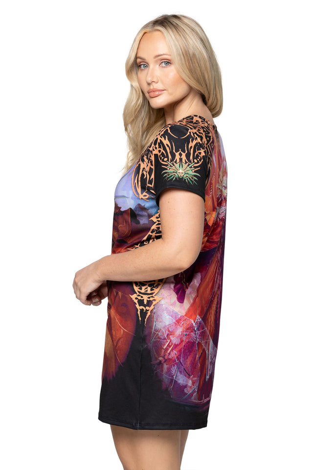 Lady of Pain Reversible Tee Dress