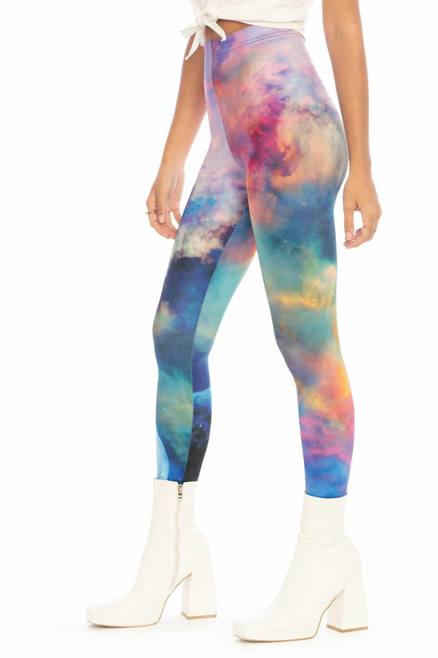 Galaxy Lagoon High Waisted Leggings