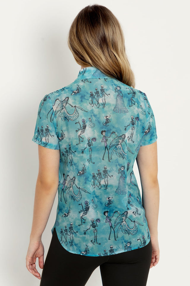 Land Of The Dead Cute As A Button Shirt