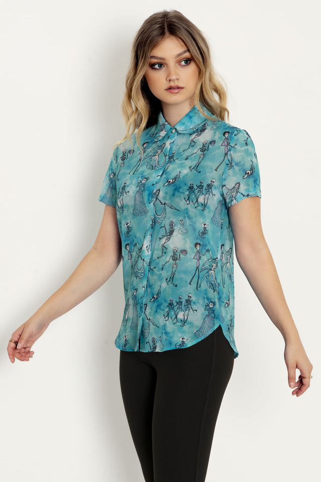 Land Of The Dead Cute As A Button Shirt