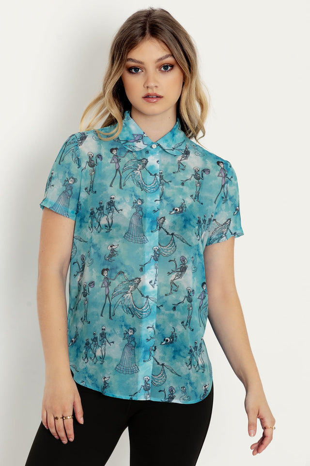 Land Of The Dead Cute As A Button Shirt