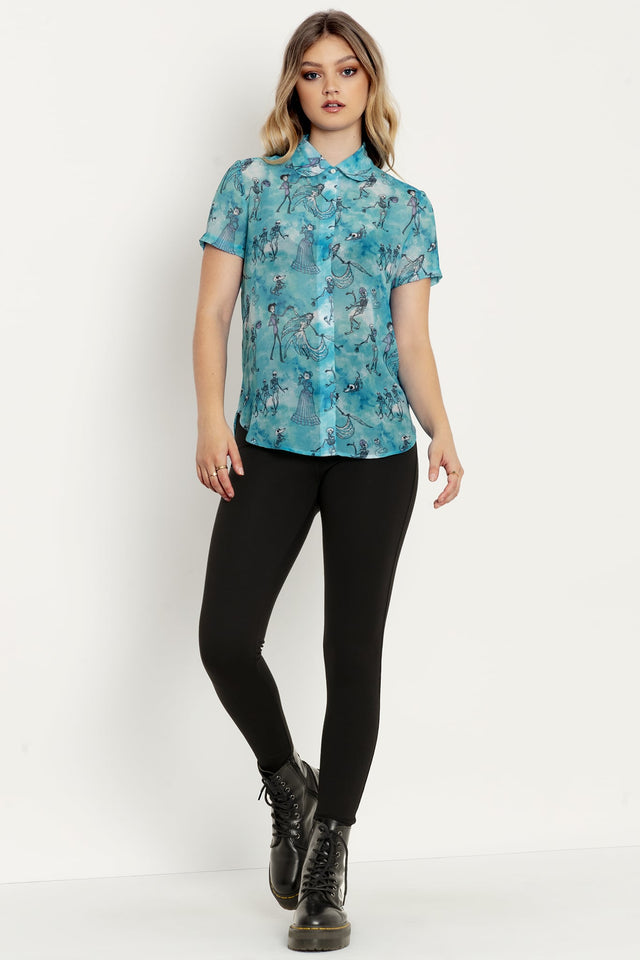 Land Of The Dead Cute As A Button Shirt