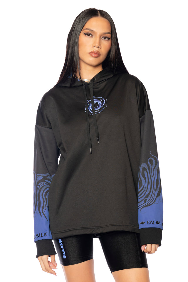 League of Legends K/DA x BlackMilk | Watch Me Move Comfy Hoodie | Product image 1