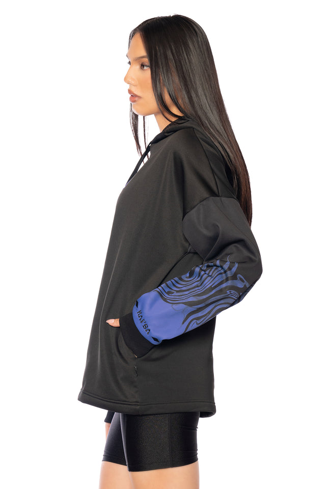 League of Legends K/DA x BlackMilk | Watch Me Move Comfy Hoodie | Product image 2