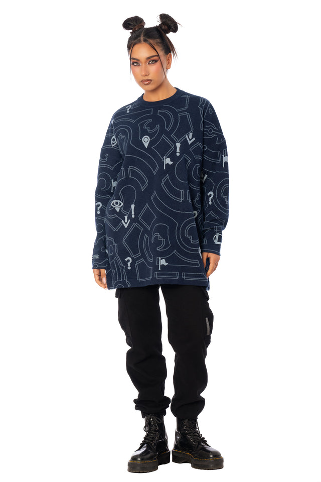 200 Years in Summoners Rift Heavyweight Oversized Crew Knit