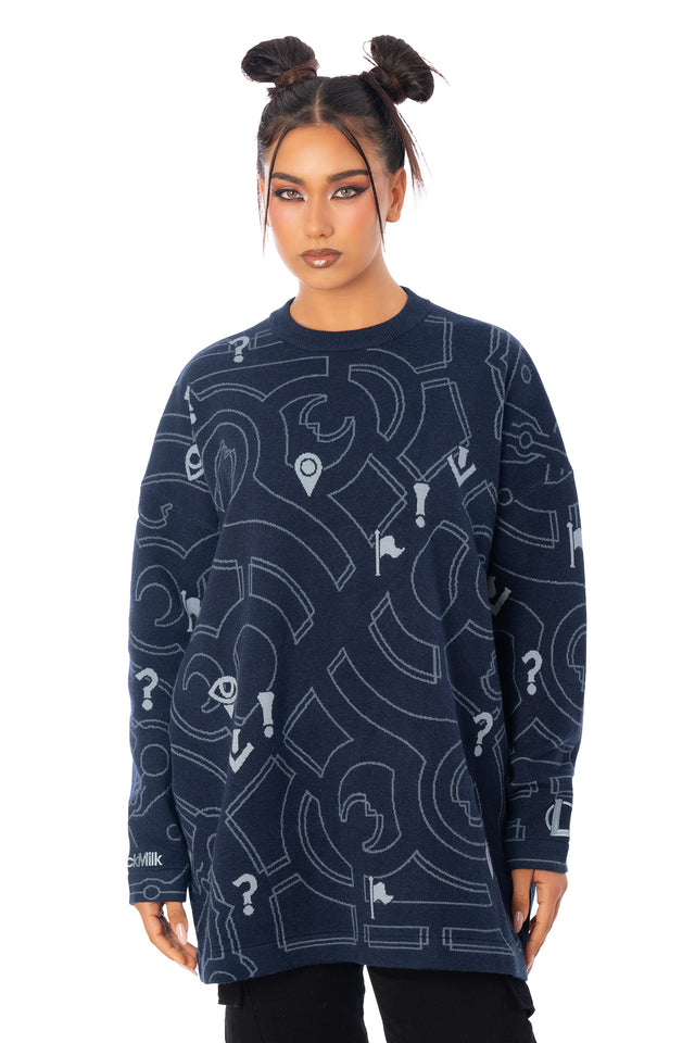 200 Years in Summoners Rift Heavyweight Oversized Crew Knit