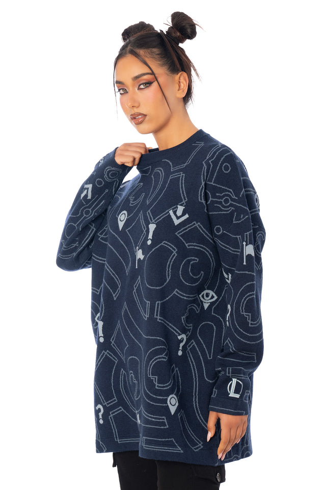 200 Years in Summoners Rift Heavyweight Oversized Crew Knit
